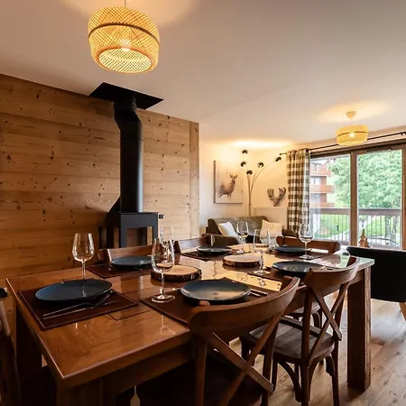 Sublime Duplex Neuf Pour 12 Pers, Centre Station, A 100m Des Pistes, Balcons Ensoleilles - Fr-1-755-17 La Plagne