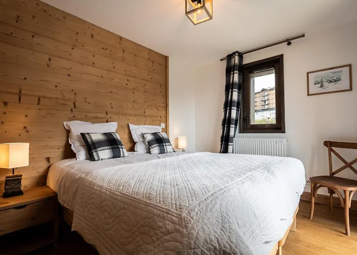 Sublime Duplex Neuf Pour 12 Pers, Centre Station, A 100m Des Pistes, Balcons Ensoleilles - Fr-1-755-17 *