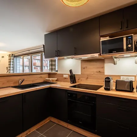 Sublime Duplex Neuf Pour 12 Pers, Centre Station, à 100m Des Pistes, Balcons Ensoleillés - Fr-1-755-17 Apartamento La Plagne