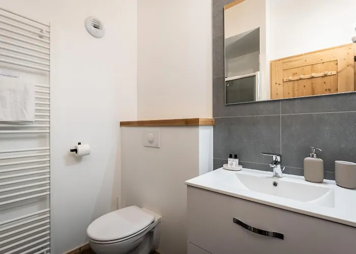 Sublime Duplex Neuf Pour 12 Pers, Centre Station, à 100m Des Pistes, Balcons Ensoleillés - Fr-1-755-17 Appartement La Plagne