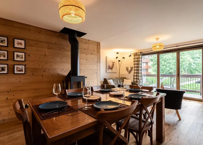 Sublime Duplex Neuf Pour 12 Pers, Centre Station, à 100m Des Pistes, Balcons Ensoleillés - Fr-1-755-17 La Plagne